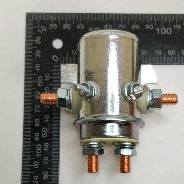 Universal Changeover Solenoid 6 Terminals 80A 150A 12V Winch Wood Auto Snd12005 - Mid-Ulster Rotating Electrics Ltd