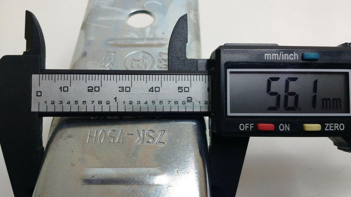 Tow Bar Hitch Coupling Pressed Steel For 50Mm Universal Drawbars Maypole Mp80 - Mid-Ulster Rotating Electrics Ltd