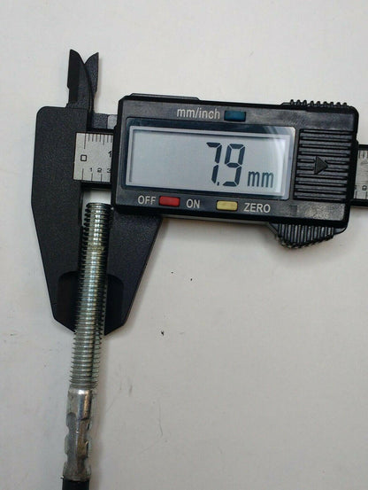 2 X Knott & Ifor Williams Trailer Brake Cables Detachable 1830Mm Mapole Mp41318 - Mid-Ulster Rotating Electrics Ltd
