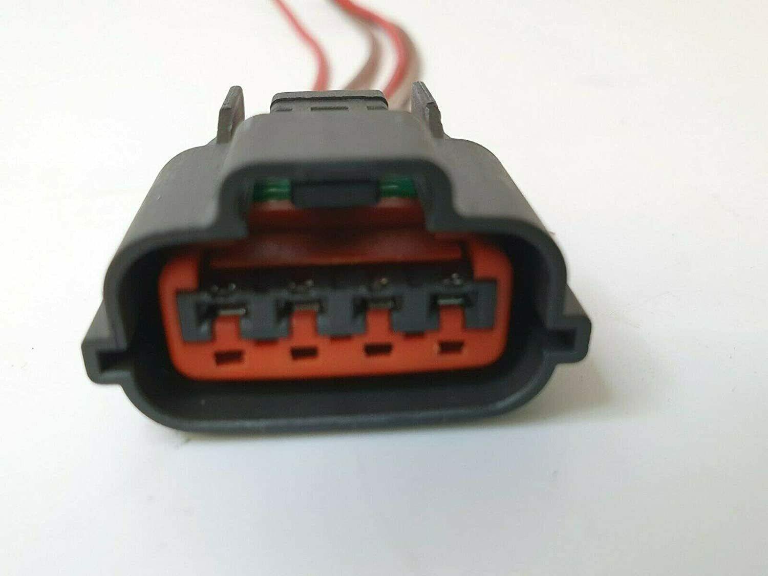 4 Way 4 Pin Alternator Plug Female End Hitatchi Mitsubishi Type Mure APl11-Wl - Mid-Ulster Rotating Electrics Ltd