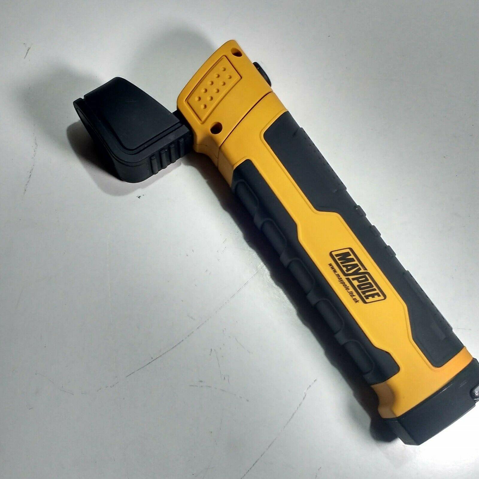 Led Inspection Hand Lamp Rechargeable Extendable Work Light 300Lm Lumen Mp4054 - Mid-Ulster Rotating Electrics Ltd
