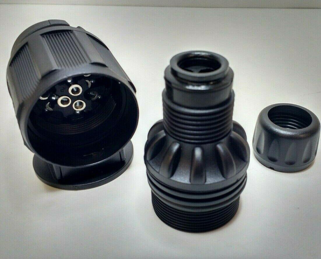 13 Pin Plug Adapter Conversion For 12N 12S Wiring Towing Trailer Mp124B Maypole - Mid-Ulster Rotating Electrics Ltd