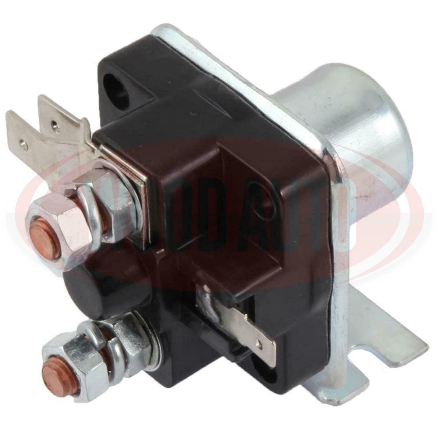 Universal Bulk Head Solenoid  Classic 12V Insulated Return Wood Auto SND1501 - Mid-Ulster Rotating Electrics Ltd