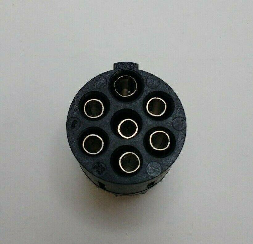 7 Pin Plastic Commercial Towing Male Plug 24V 24N Iso115 Maypole Genuine Mp1223B - Mid-Ulster Rotating Electrics Ltd