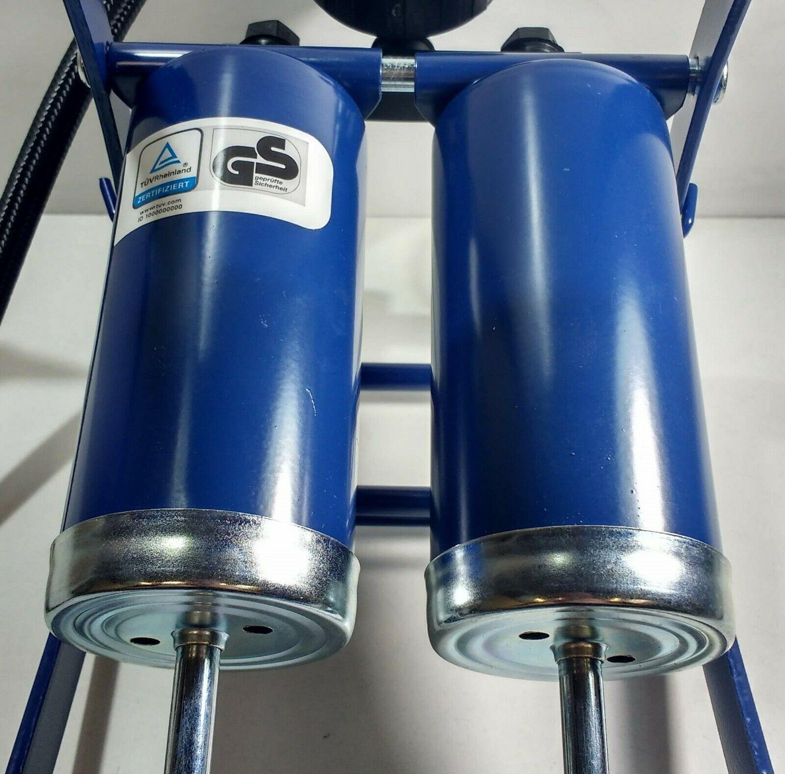 Double Piston Barrel Foot Pump Bike Car Football Genuine Maypole Mp784 - Mid-Ulster Rotating Electrics Ltd