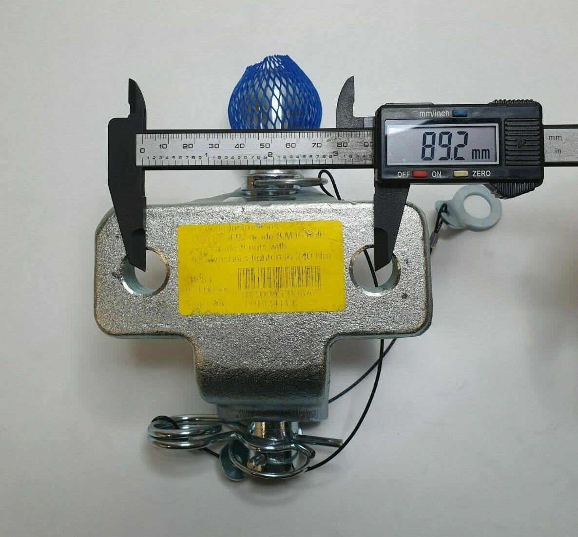 Coupling Hitch Tow Ball And Pin 50Mm All Vehicles Maypole Genuine Mp82 / Mp84 - Mid-Ulster Rotating Electrics Ltd