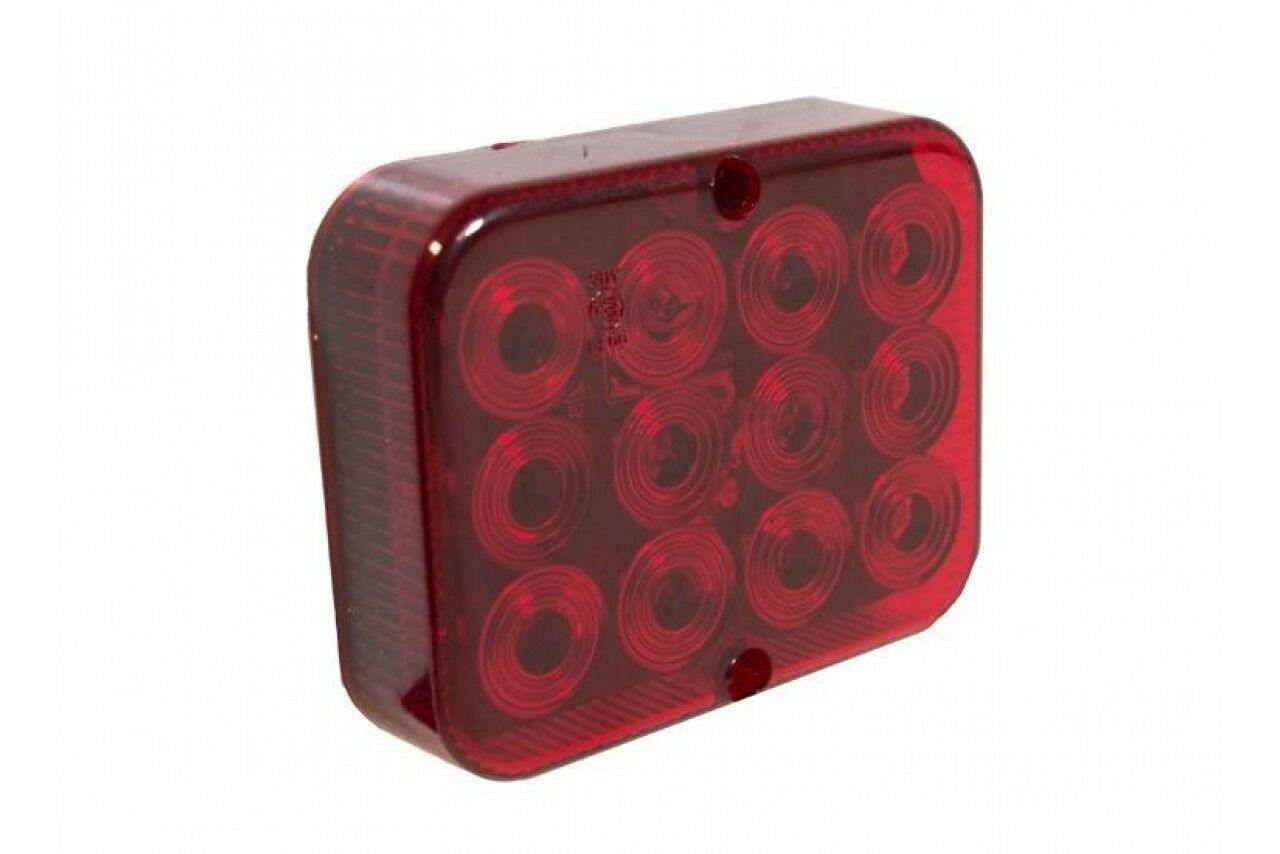 Led Rear Red Fog Light Caravan Lamp Trailer 12V 24V Universal Maypole Mp8631B - Mid-Ulster Rotating Electrics Ltd