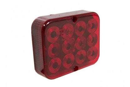 Led Rear Red Fog Light Caravan Lamp Trailer 12V 24V Universal Maypole Mp8631B - Mid-Ulster Rotating Electrics Ltd