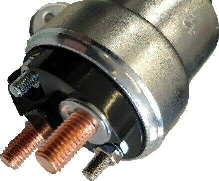 Push Button Starter Solenoid Universal 12V 4 Terminal Srb319 Woodauto Snd12518 - Mid-Ulster Rotating Electrics Ltd