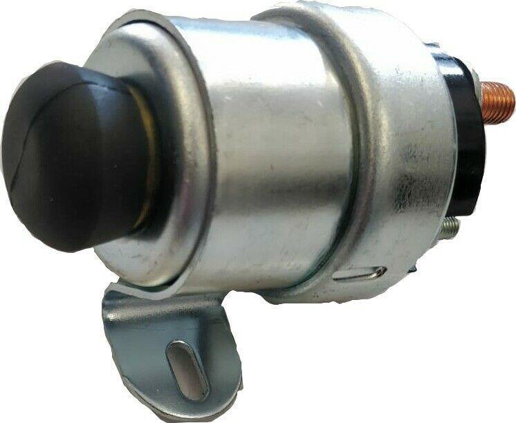 Push Button Starter Solenoid Universal 12V 4 Terminal Srb319 Woodauto Snd12518 - Mid-Ulster Rotating Electrics Ltd
