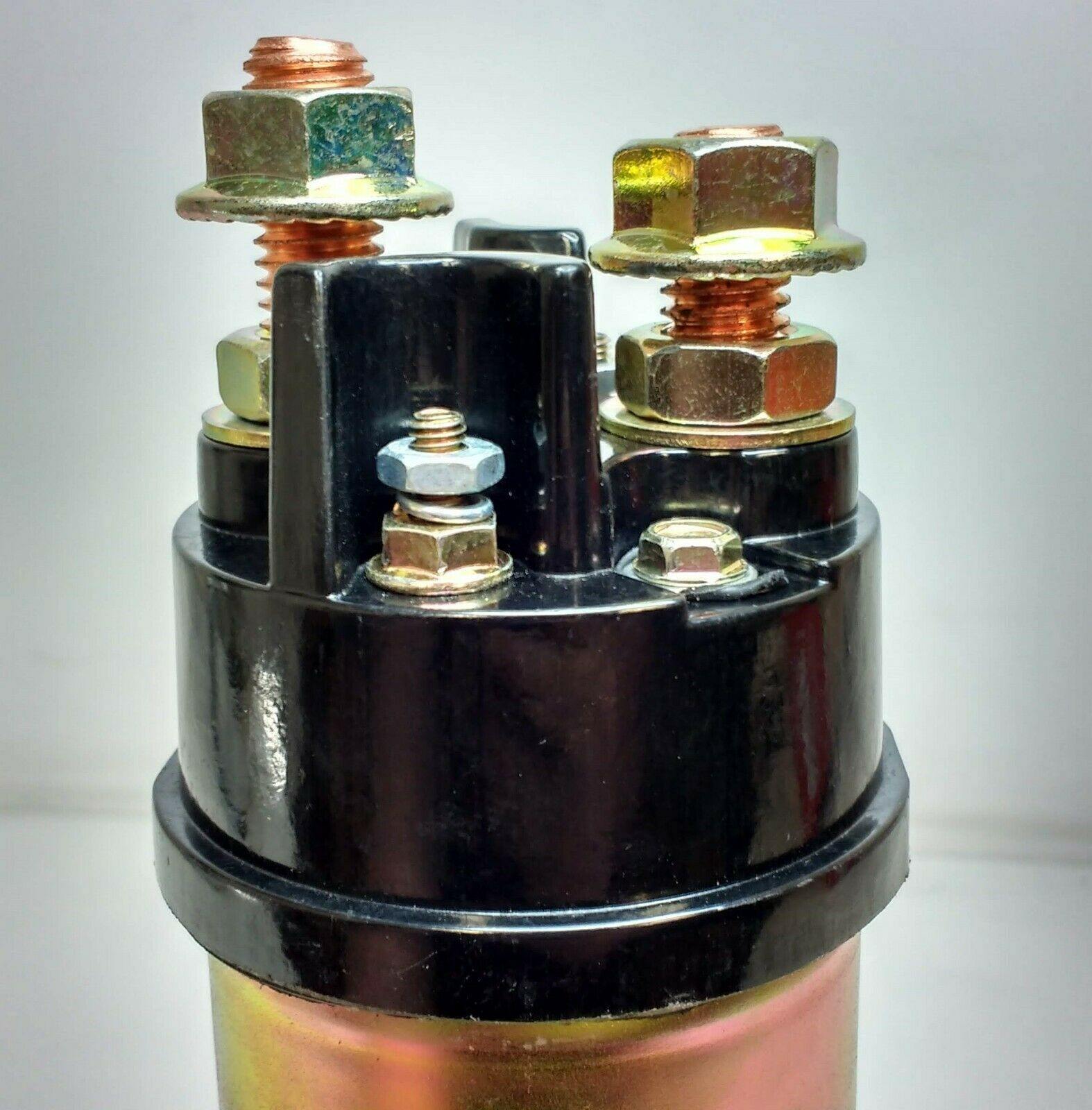 Starter Motor Solenoid 24V Delco Remy Ford With Plunger 42Mt Wood Auto Snd1785 - Mid-Ulster Rotating Electrics Ltd