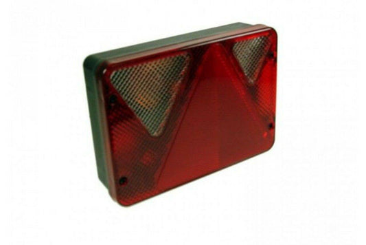 Rear Left Trailer / Caravan 5 Multi Function Lamp Light Erde Maypole Mp8943Bl - Mid-Ulster Rotating Electrics Ltd