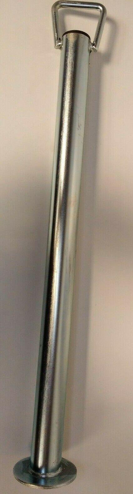 Trailer Prop Stand With Handle 600 X 42Mm Standard Duty Genuine Maypole Mp49101 - Mid-Ulster Rotating Electrics Ltd