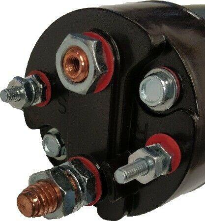 Starter Solenoid 12V Delco Remy Ford Hyster 20Mt 25Mt 27Mt Wood Auto Snd1161 - Mid-Ulster Rotating Electrics Ltd