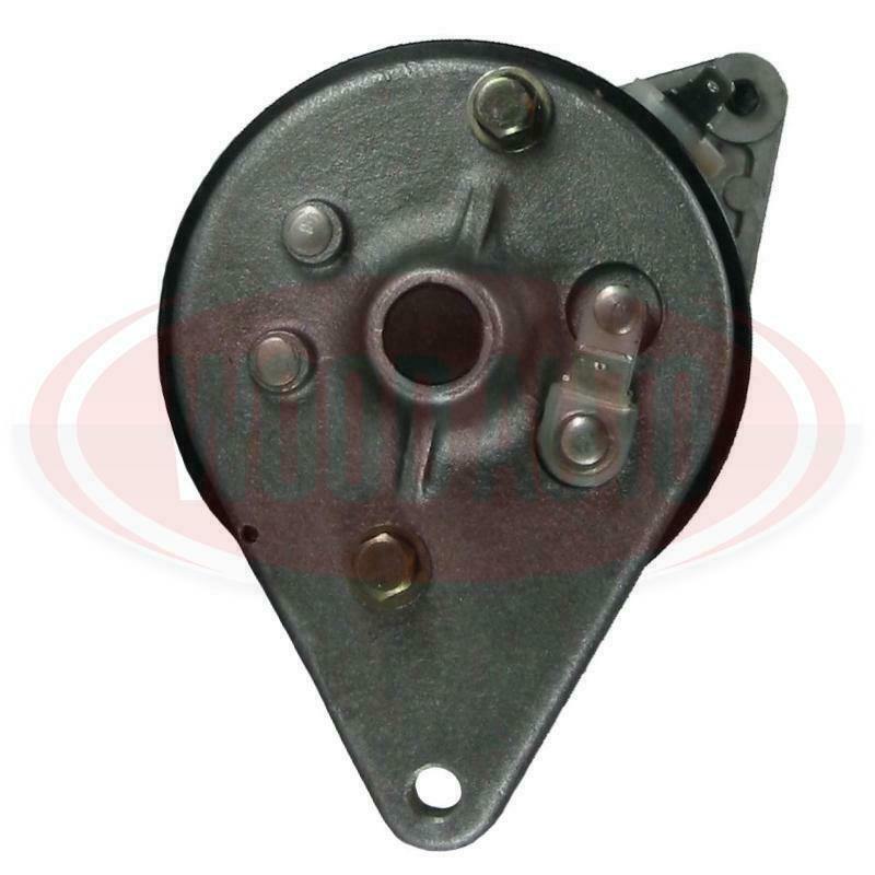 C40A Dynamo Lucas Style Non-Vented Fits Case Massey Ferguson 12V Wood Auto Wg15 - Mid-Ulster Rotating Electrics Ltd