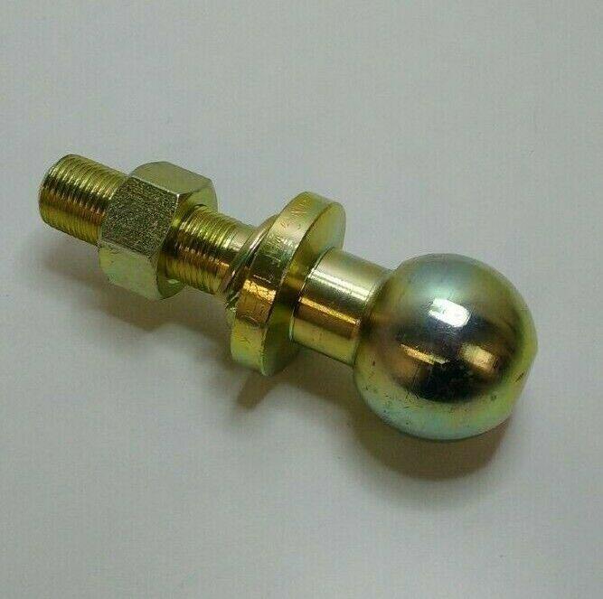 Tow Ball Pin 22Mm Short Threaded 1250Kg 50Mm Load 70Mm 22Mm Quad Maypole Mp48122 - Mid-Ulster Rotating Electrics Ltd