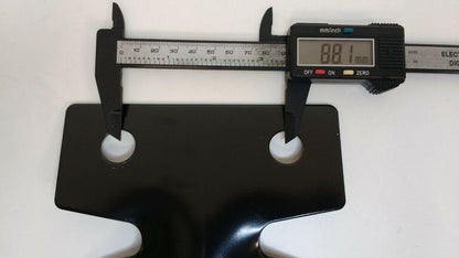 Tow Bar Bumper Protector Flange Style Black Metal Maypole Mp464B - Mid-Ulster Rotating Electrics Ltd
