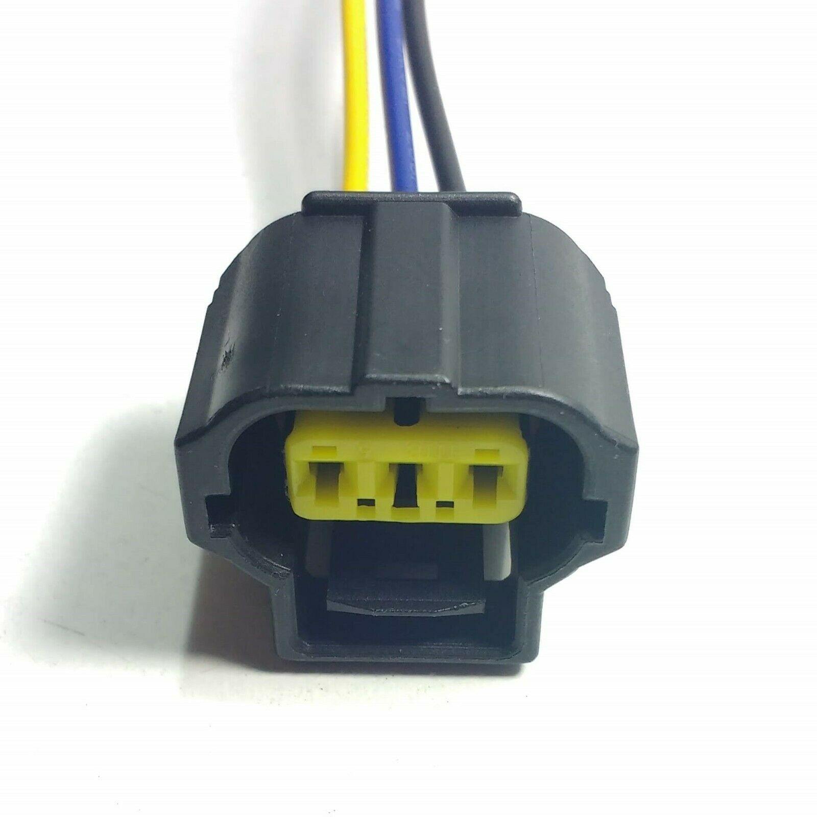 3 Pin Alternator Plug Connector Denso Ford Volvo Wire Harness 130Mm Mure Pl1-Wl - Mid-Ulster Rotating Electrics Ltd