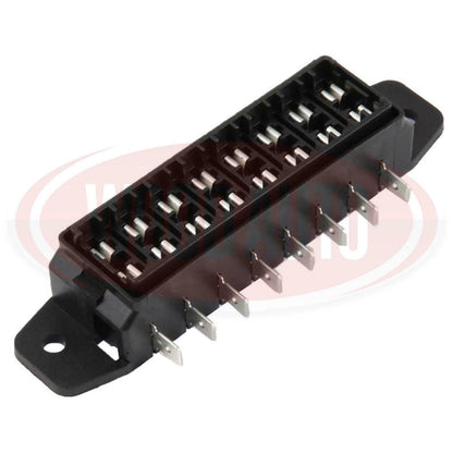 8 Way Standard Ato Blade Spade Type Fuse Junction Box Wood Auto Fuh1703A - Mid-Ulster Rotating Electrics Ltd