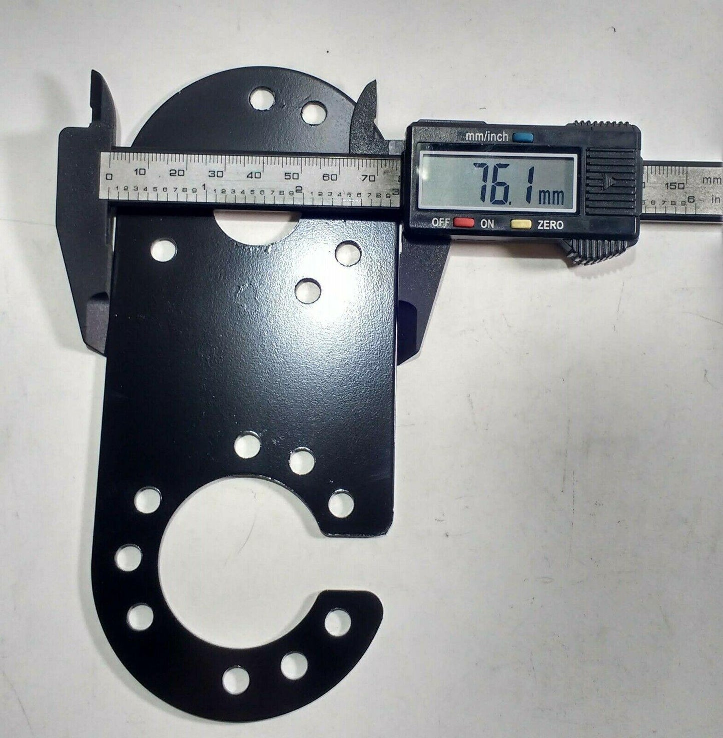 7 Pin Socket Trailer Towing Bracket 12N 12S Quick Fit Adapter Maypole Mp8071B - Mid-Ulster Rotating Electrics Ltd