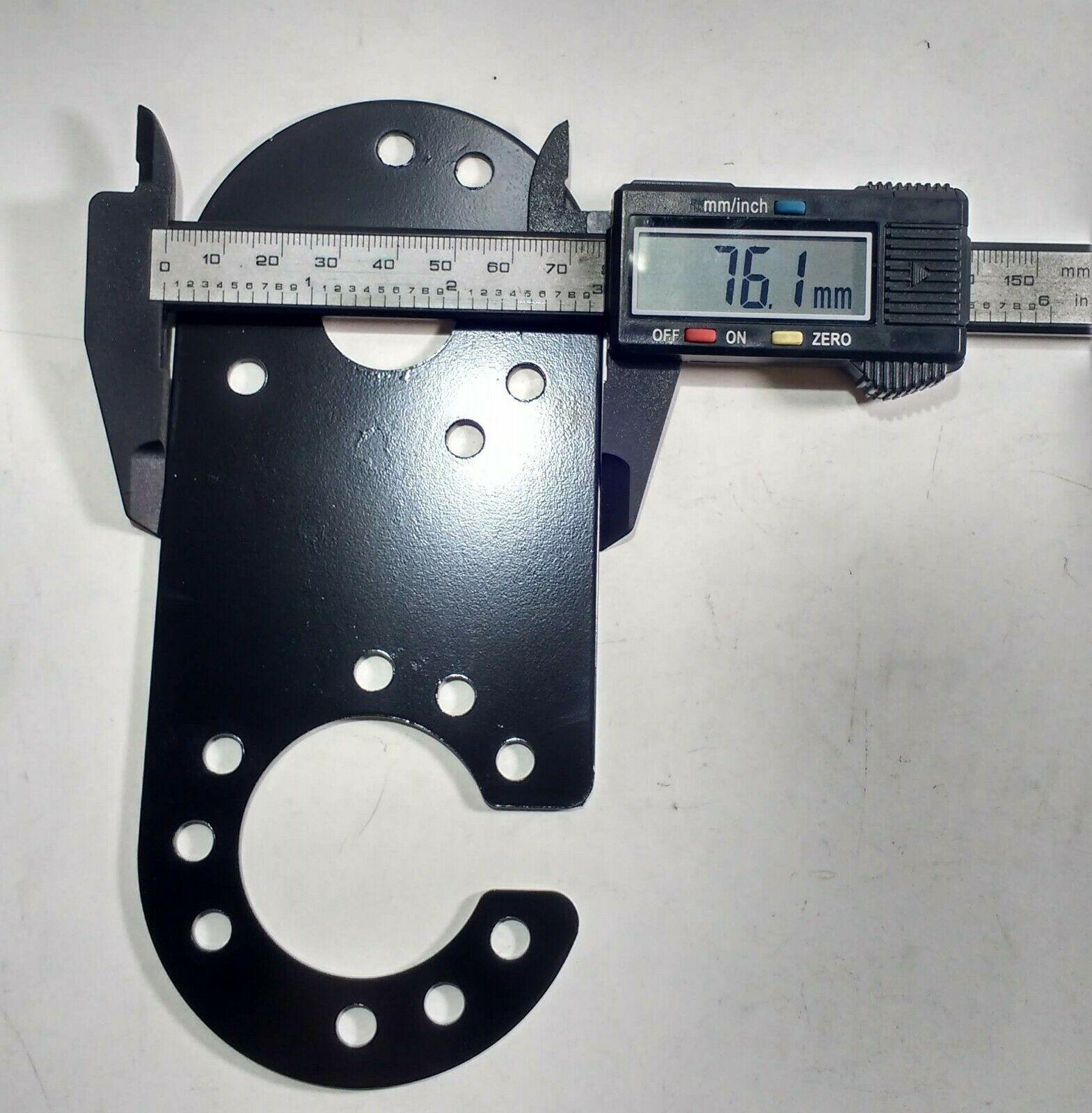 7 Pin Socket Trailer Towing Bracket 12N 12S Quick Fit Adapter Maypole Mp8071B - Mid-Ulster Rotating Electrics Ltd