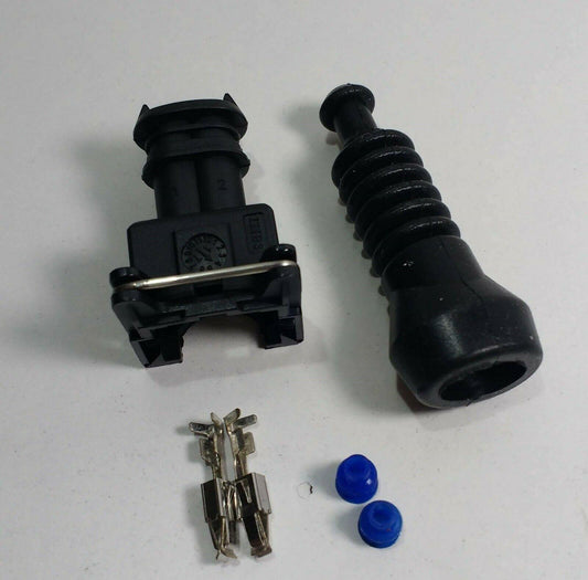 2 Way Female Junior Power Timer Connector Plug Kit Fuel Mure Injector Fjpt - Mid-Ulster Rotating Electrics Ltd