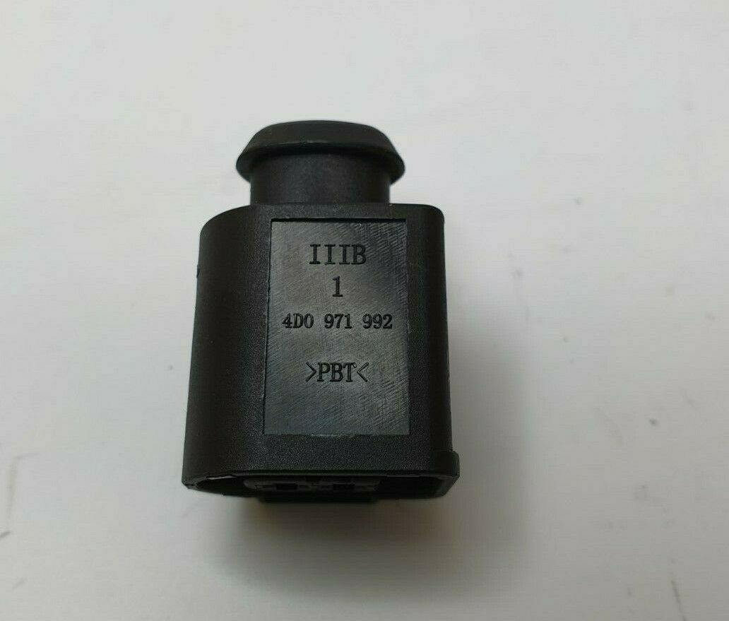2 Pin Alternator Plug Kit Audi Vw Skoda Mercedes Bmw Bosch 4D0971992 Mure Pl13 - Mid-Ulster Rotating Electrics Ltd