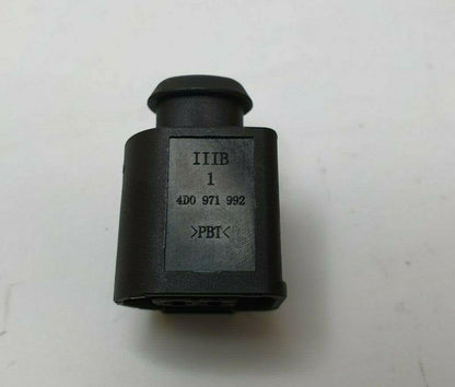 2 Pin Alternator Plug Kit Audi Vw Skoda Mercedes Bmw Bosch 4D0971992 Mure Pl13 - Mid-Ulster Rotating Electrics Ltd