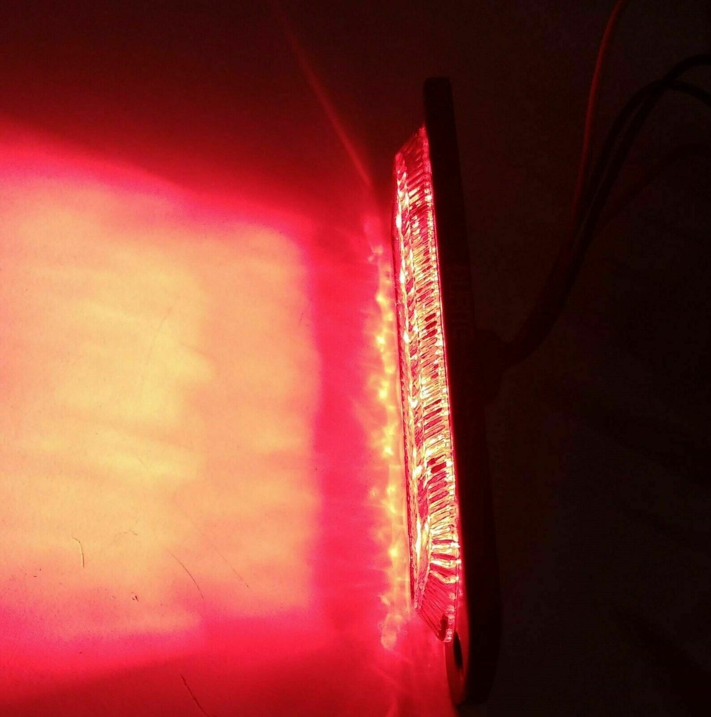 Slim Red Warning Light Flashing Strobe Recovery Ultra Bright Durite 0-441-75 - Mid-Ulster Rotating Electrics Ltd