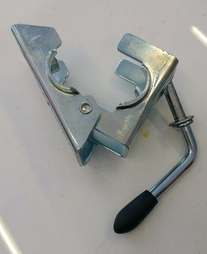 Split Clamp Pressed Steel 42Mm Trailer Jockey Wheel, Prop Stand Maypole Mp427 - Mid-Ulster Rotating Electrics Ltd