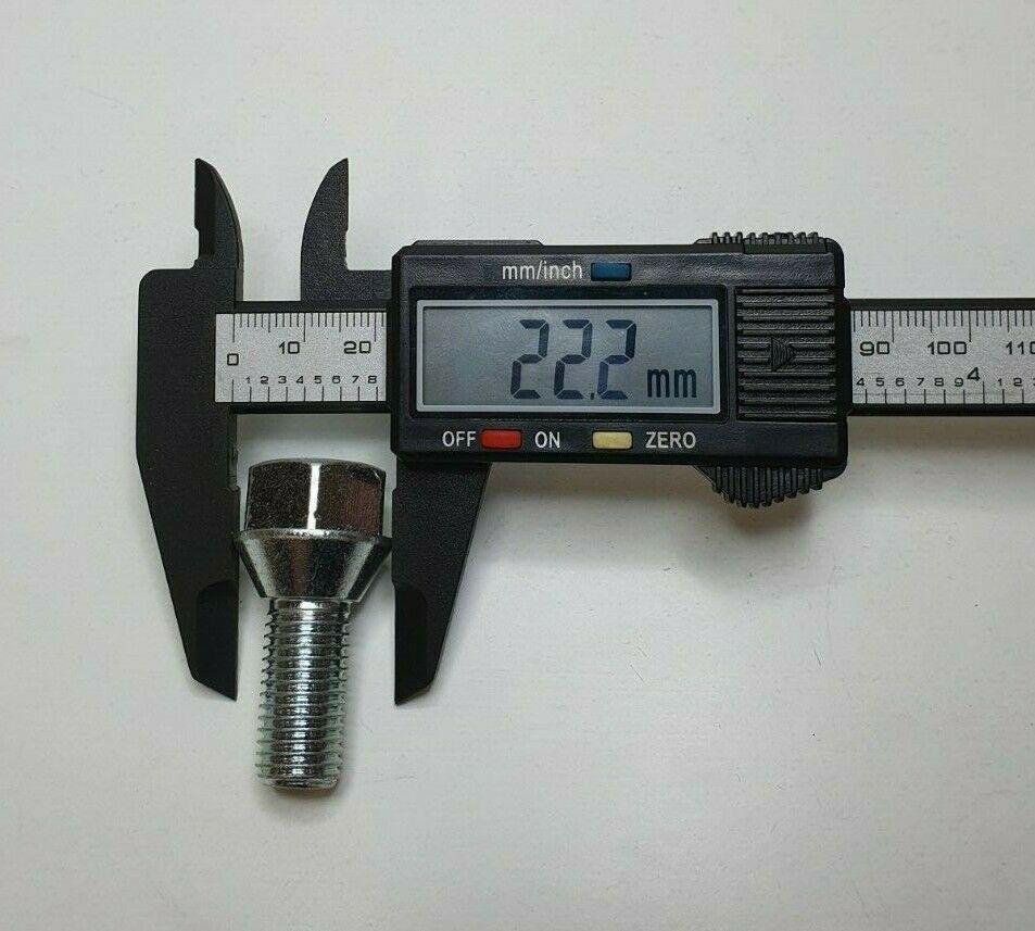 Trailer Conical Wheel Bolt Stud Car Caravan 4 X M12 X 1.5 Maypole Mp4193B - Mid-Ulster Rotating Electrics Ltd