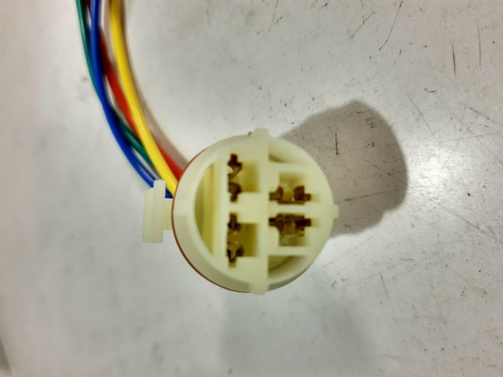 4 Pin Alternator Repair Plug Connector Denso Mitsubishi 130Mm Lead Mure Pl6-Wl - Mid-Ulster Rotating Electrics Ltd