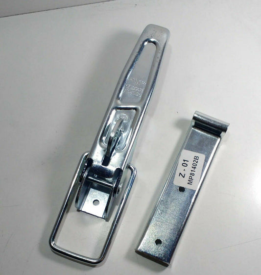 Lockable Trailer Over Centre Latch And Back Plate Kit Maypole Mp81301B Mp81402B - Mid-Ulster Rotating Electrics Ltd