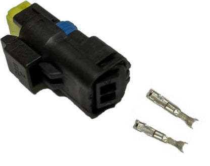 2 Pin Alternator Repair Plug Bosch Valeo Connector Kit With No Wires Mure PL12-K