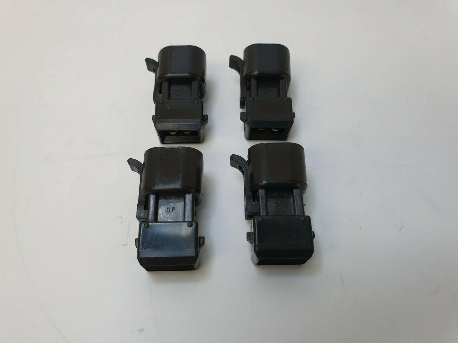 4 X Fuel Injector Adapter Kit Gm (Jetronic To Uscar) Ev1 To Ev6 Ev14 Mure Inj001 - Mid-Ulster Rotating Electrics Ltd
