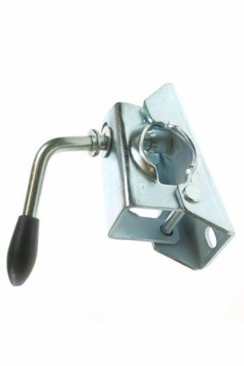 Split Clamp Pressed Steel 42Mm Trailer Jockey Wheel, Prop Stand Maypole Mp427 - Mid-Ulster Rotating Electrics Ltd