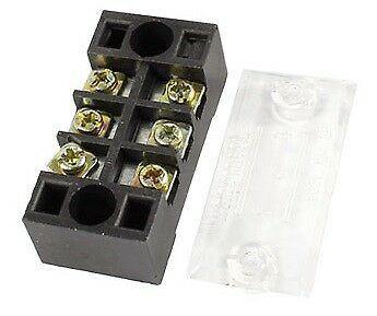 12V 24V 3 Position 2 Row Terminal Block Strip Cable Connector Mure Tb-1503L - Mid-Ulster Rotating Electrics Ltd