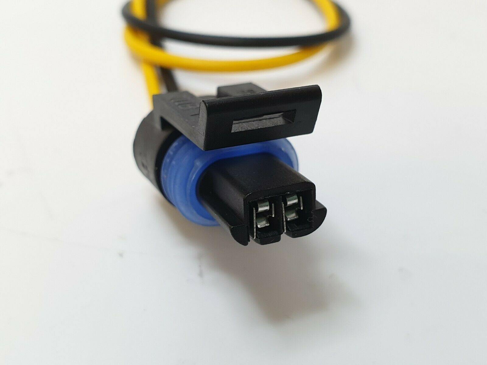 2 Pin Alternator Repair Plug Mitsubishi Mando Plant Marine Pigtail Mure Pl8-Wl - Mid-Ulster Rotating Electrics Ltd