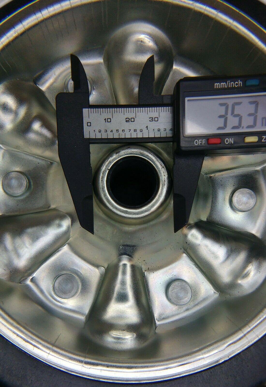 Jockey Wheel Steel Fits Mp9741 Mp9743 Mp9744 200Mm Genuine Maypole Mp97216 - Mid-Ulster Rotating Electrics Ltd