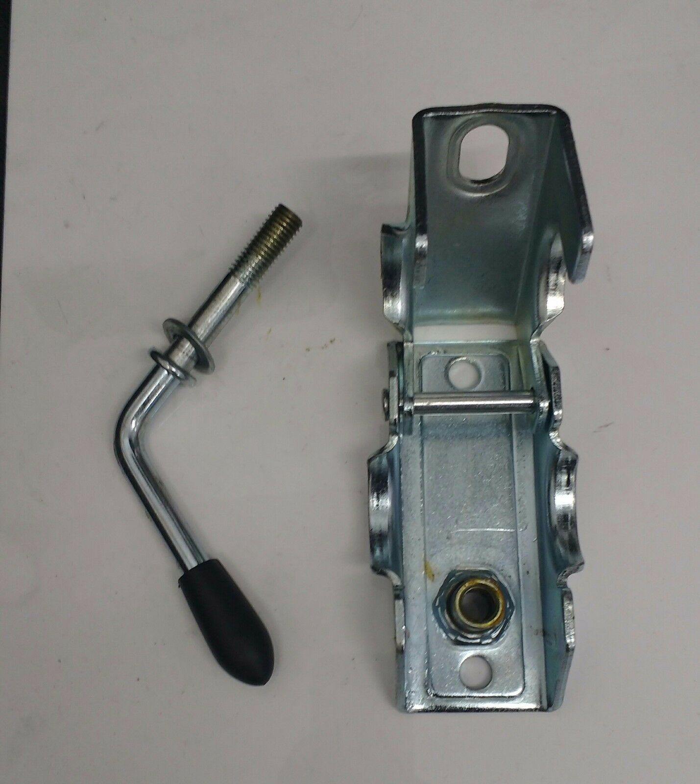 Split Clamp Pressed Steel 42Mm Trailer Jockey Wheel, Prop Stand Maypole Mp427 - Mid-Ulster Rotating Electrics Ltd