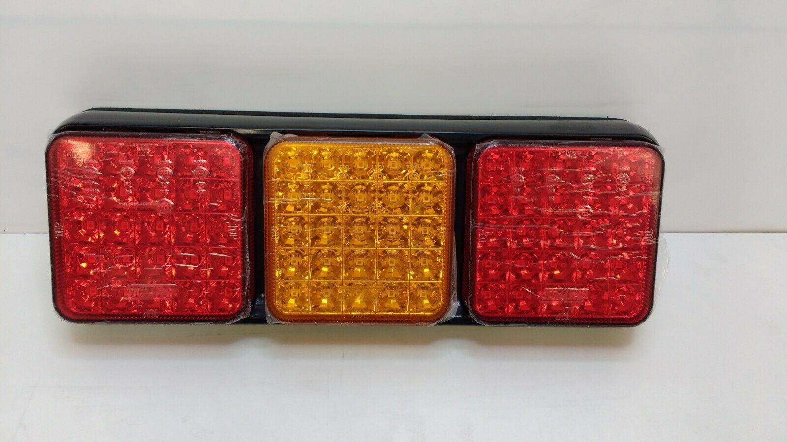 12V 24V Led Multi Function Rear Lamp Stop Tail Indicator Fog Maypole Mp9639B - Mid-Ulster Rotating Electrics Ltd