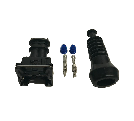 2 Pin Junior Power Timer Male & Female Kit Obd1 Ev1 Plug Connector Mure Mfjpt - Mid-Ulster Rotating Electrics Ltd