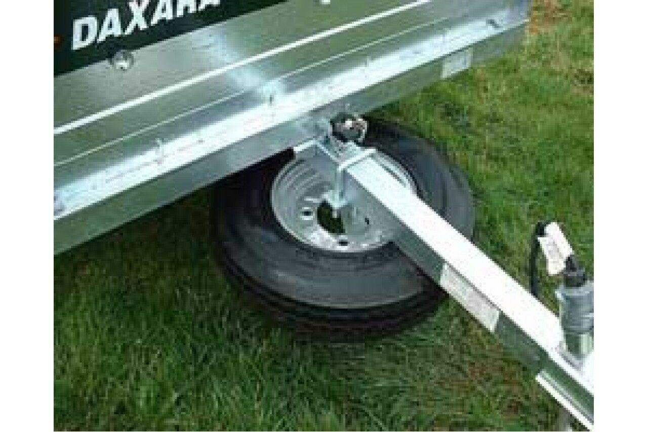 Trailer Spare Wheel Carrier Kit For 50 - 60Mm Drawbars Universal Maypole Mp195 - Mid-Ulster Rotating Electrics Ltd