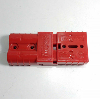 Red Replacing Anderson Connectors 50A 600V Battery Plug & Socket Mure Rac50 - Mid-Ulster Rotating Electrics Ltd