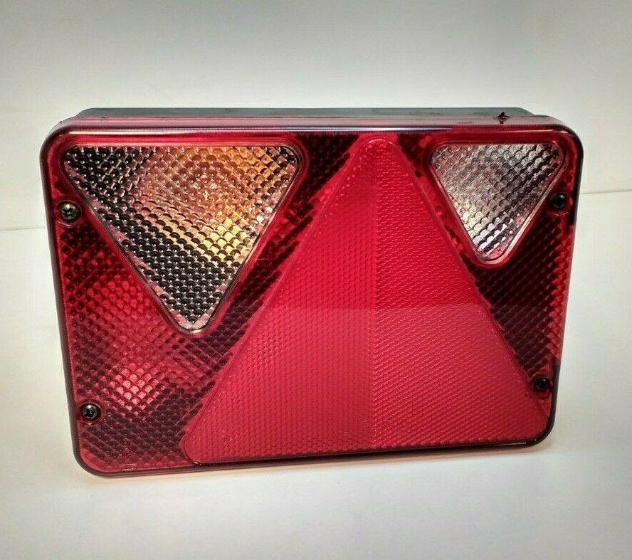 Rear Left Trailer / Caravan 5 Multi Function Lamp Light Erde Maypole Mp8943Bl - Mid-Ulster Rotating Electrics Ltd