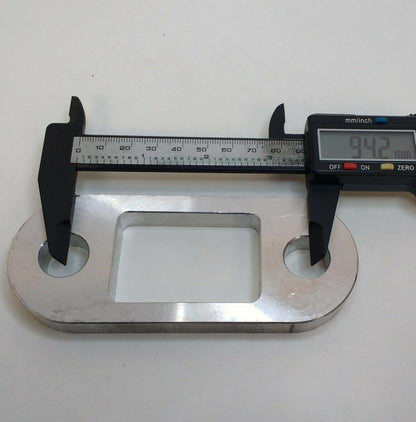 Tow Ball Spacer 12Mm 1/2" Aluminium Block Caravan Trailer Maypole Mp235B - Mid-Ulster Rotating Electrics Ltd
