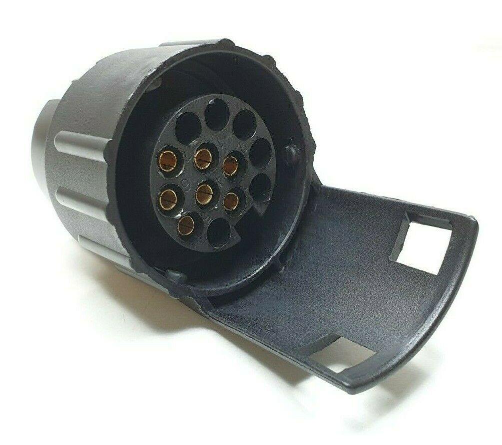 Plug Adapter 7 Pin To 13 Pin Towing Trailer Conversion 12N Maypole Mp6005 - Mid-Ulster Rotating Electrics Ltd