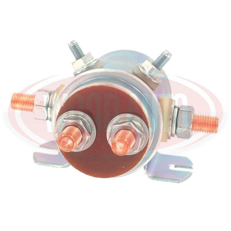Universal Changeover Solenoid 6 Terminals 80A 150A 12V Winch Wood Auto Snd12005 - Mid-Ulster Rotating Electrics Ltd