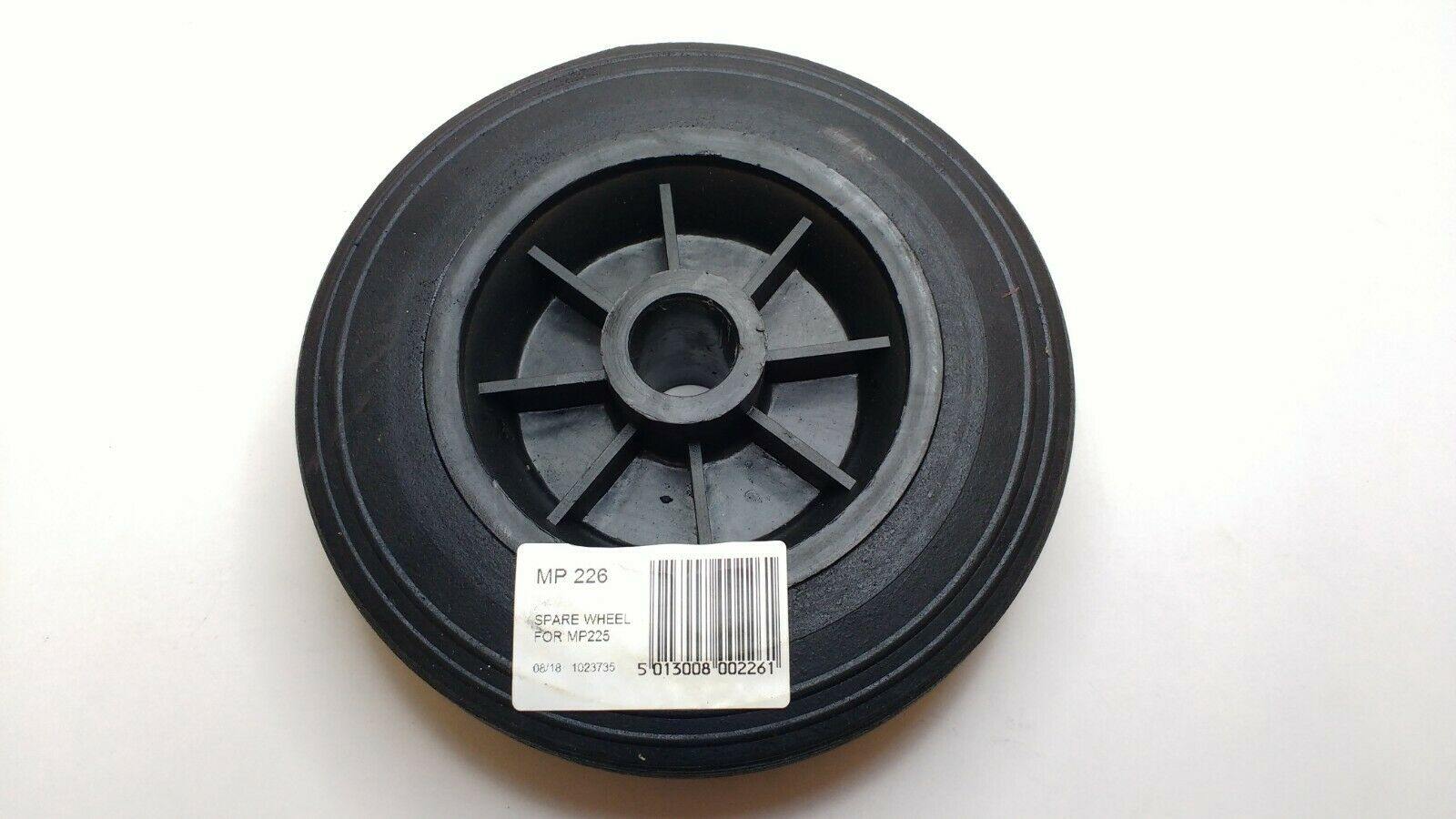 Jockey Wheel Replacement Black Plastic Fits Mp437 155Mm Maypole Genuine Mp226 - Mid-Ulster Rotating Electrics Ltd