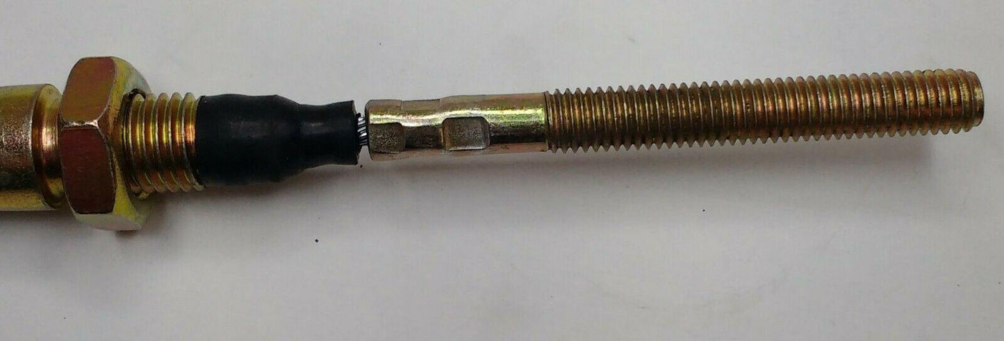 2 X Knott & Ifor Williams Trailer Brake Cables Detachable 1230Mm Maypole Mp41312 - Mid-Ulster Rotating Electrics Ltd